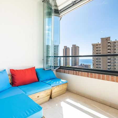 Gemelos 23 - 10B Apartment Levante Beach Benidorm Eksteriør billede