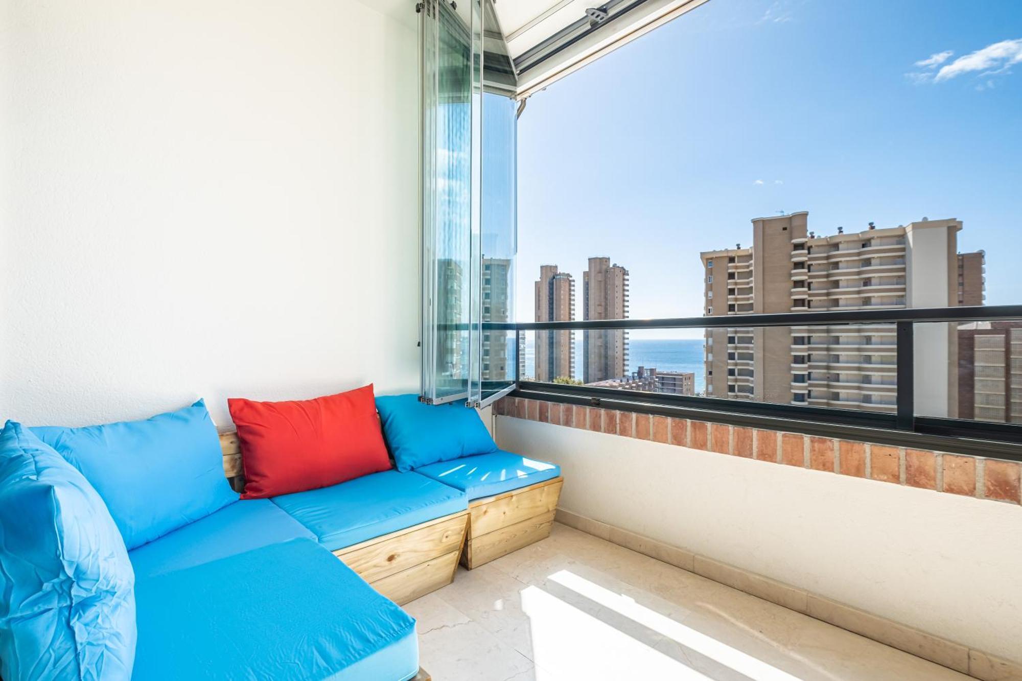 Gemelos 23 - 10B Apartment Levante Beach Benidorm Eksteriør billede