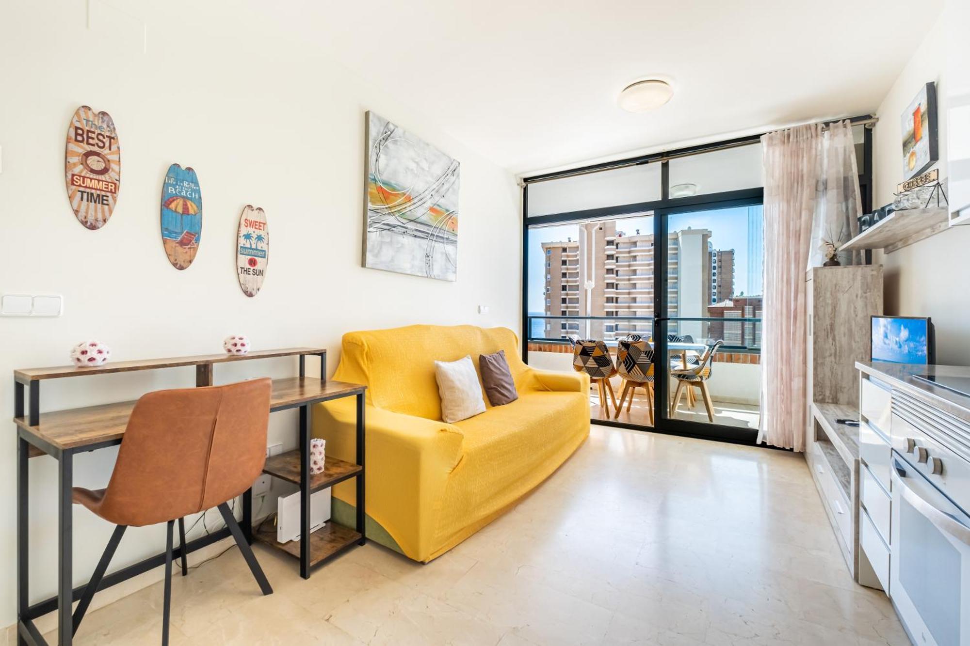 Gemelos 23 - 10B Apartment Levante Beach Benidorm Eksteriør billede