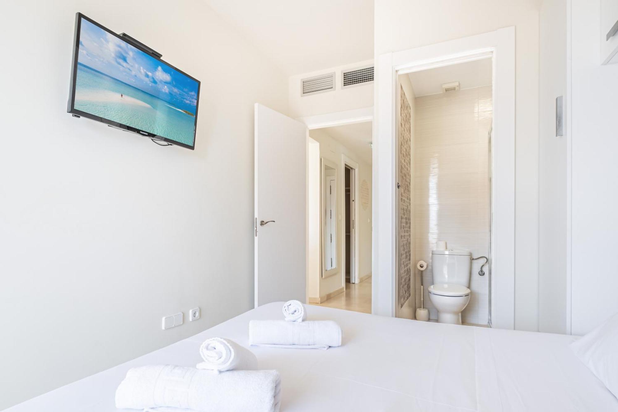 Gemelos 23 - 10B Apartment Levante Beach Benidorm Eksteriør billede