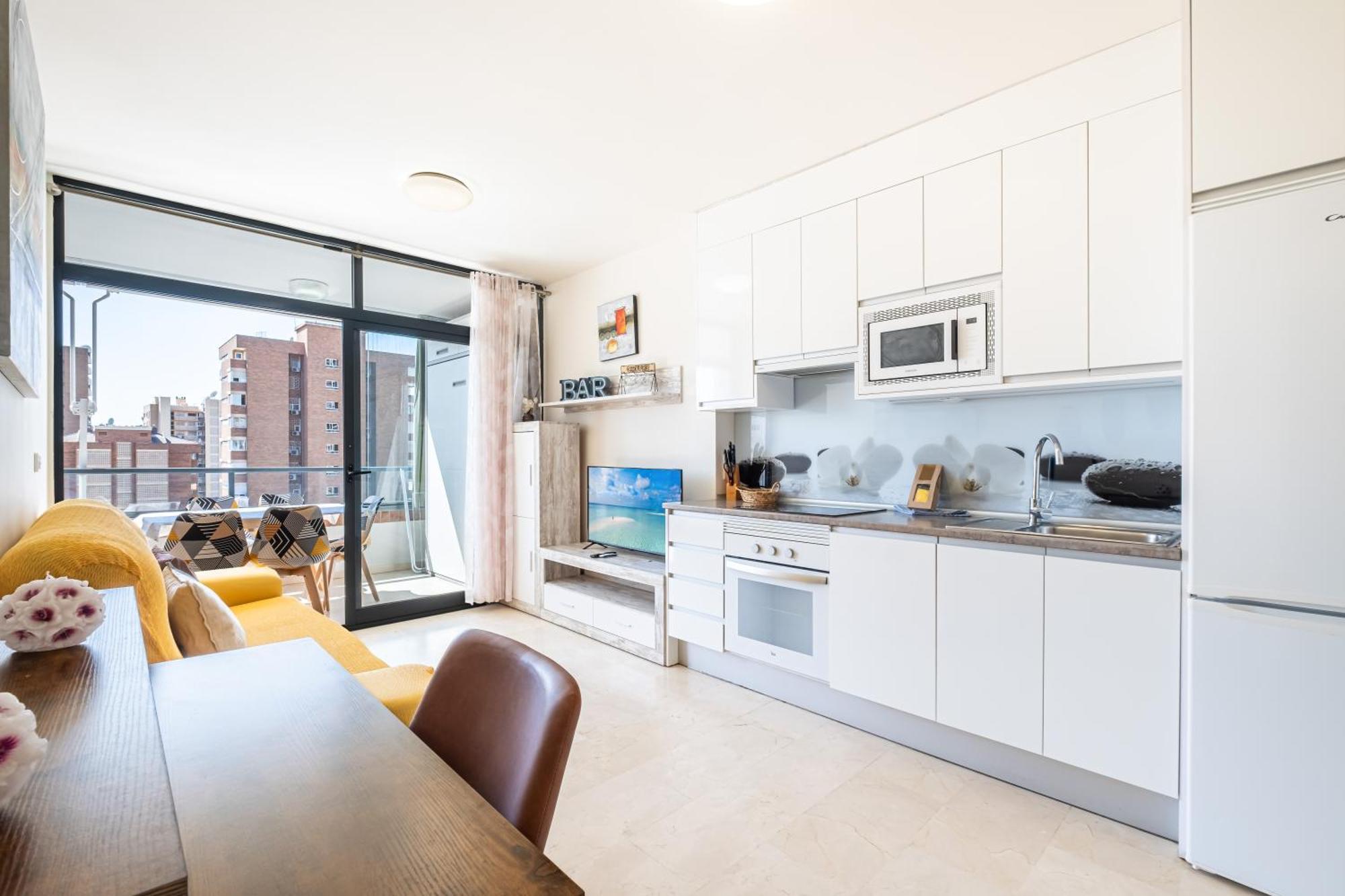 Gemelos 23 - 10B Apartment Levante Beach Benidorm Eksteriør billede
