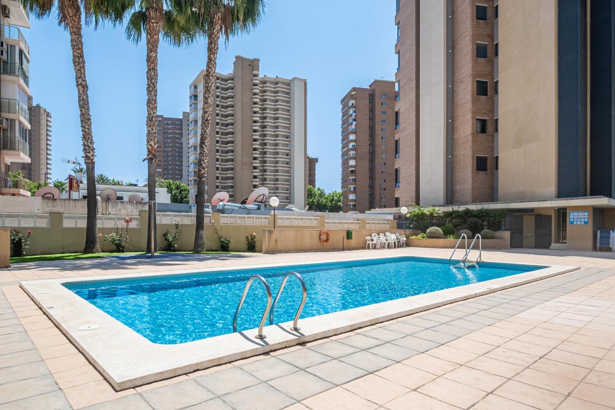 Gemelos 23 - 10B Apartment Levante Beach Benidorm Eksteriør billede