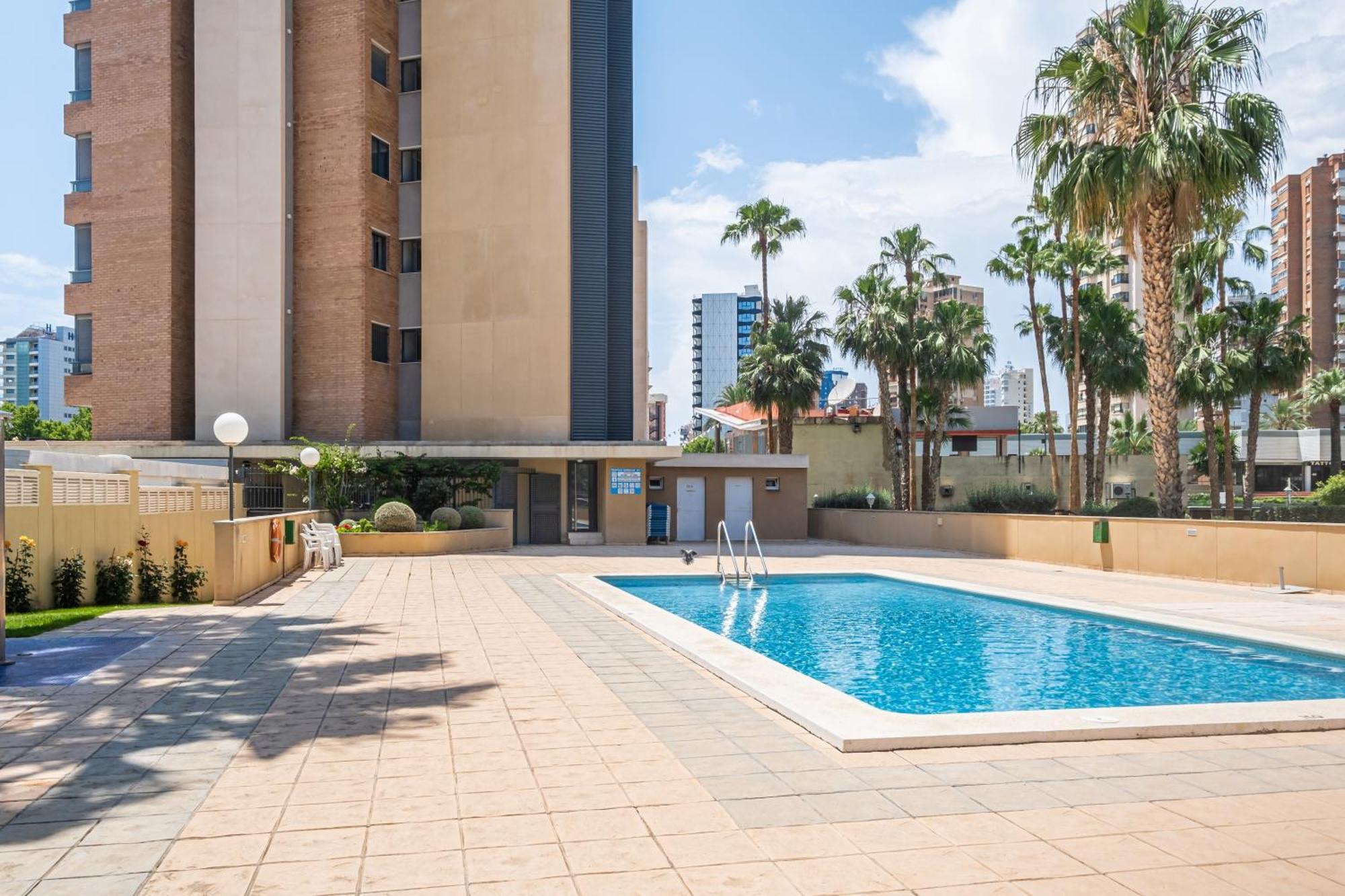 Gemelos 23 - 10B Apartment Levante Beach Benidorm Eksteriør billede