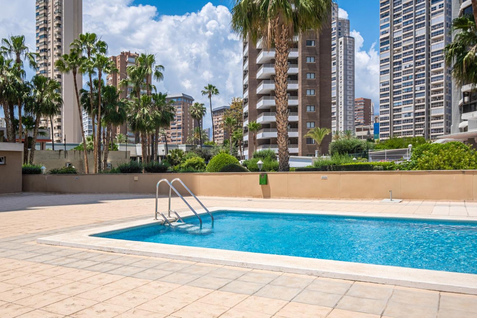 Gemelos 23 - 10B Apartment Levante Beach Benidorm Eksteriør billede