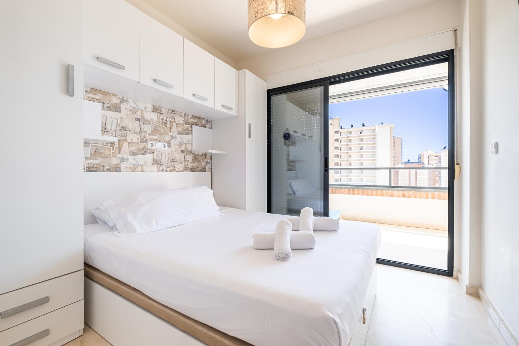 Gemelos 23 - 10B Apartment Levante Beach Benidorm Eksteriør billede