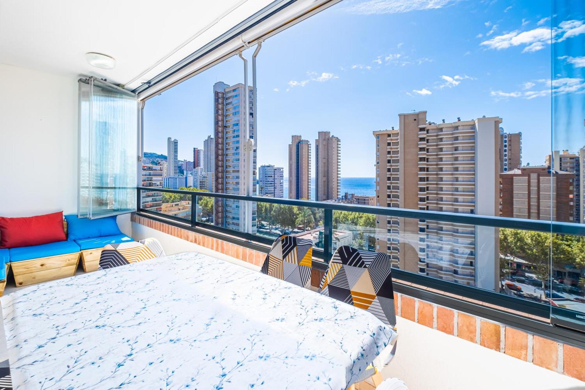 Gemelos 23 - 10B Apartment Levante Beach Benidorm Eksteriør billede