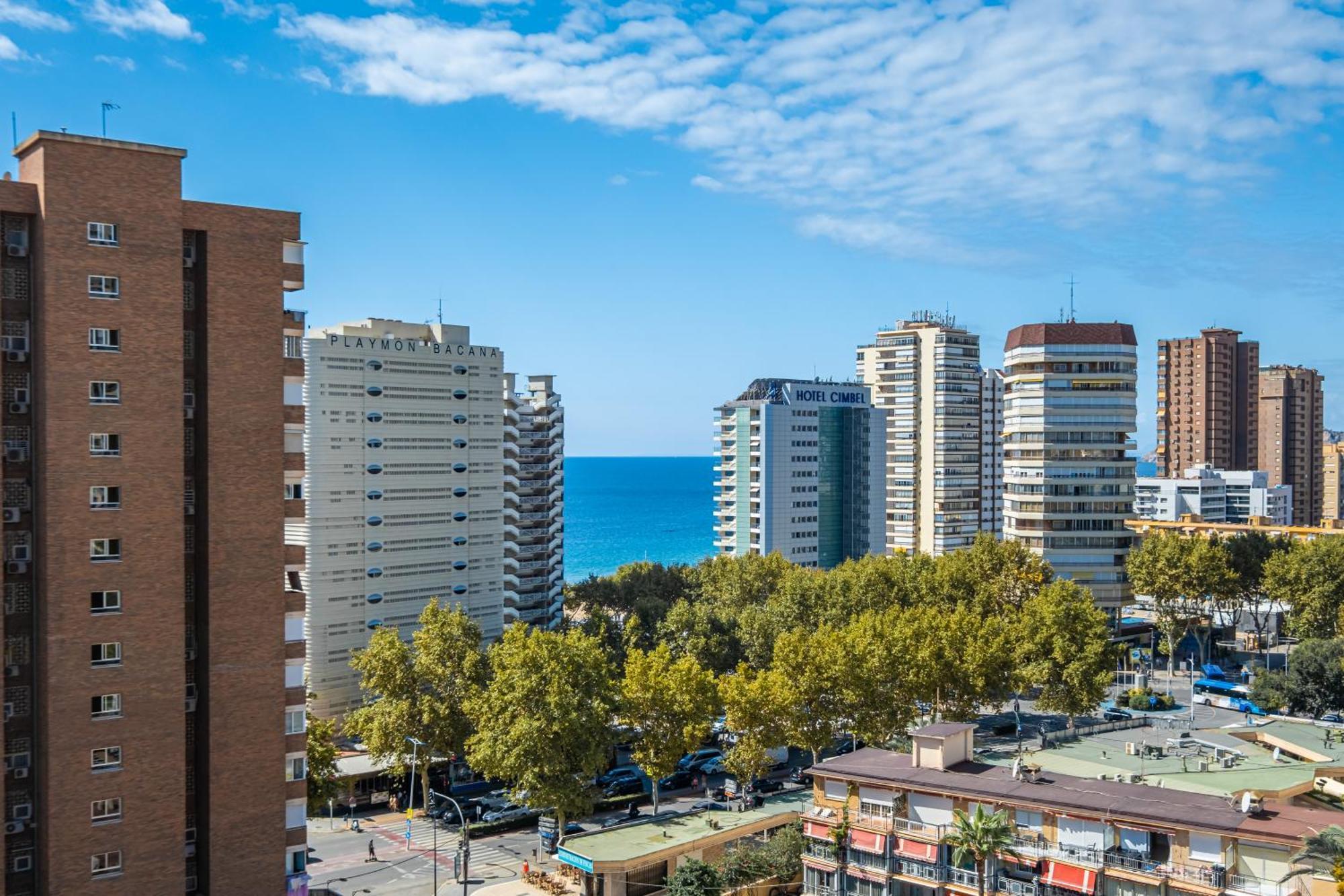 Gemelos 23 - 10B Apartment Levante Beach Benidorm Eksteriør billede