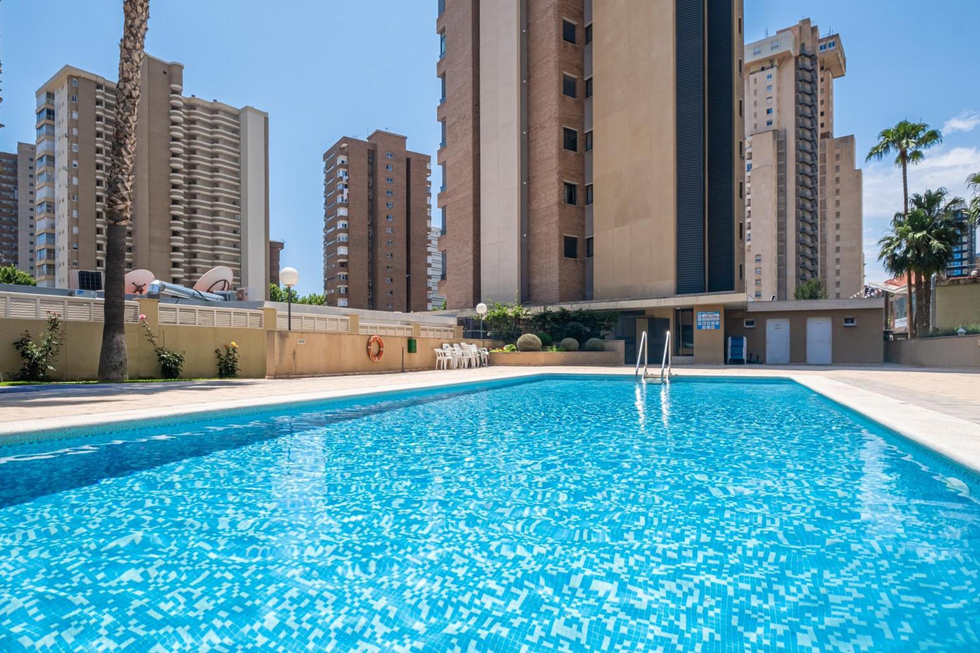 Gemelos 23 - 10B Apartment Levante Beach Benidorm Eksteriør billede