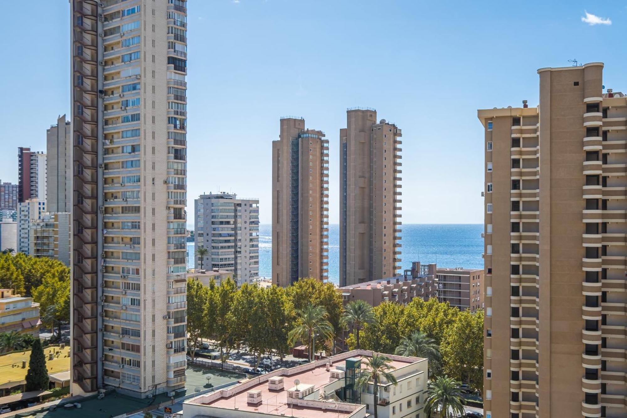Gemelos 23 - 10B Apartment Levante Beach Benidorm Eksteriør billede
