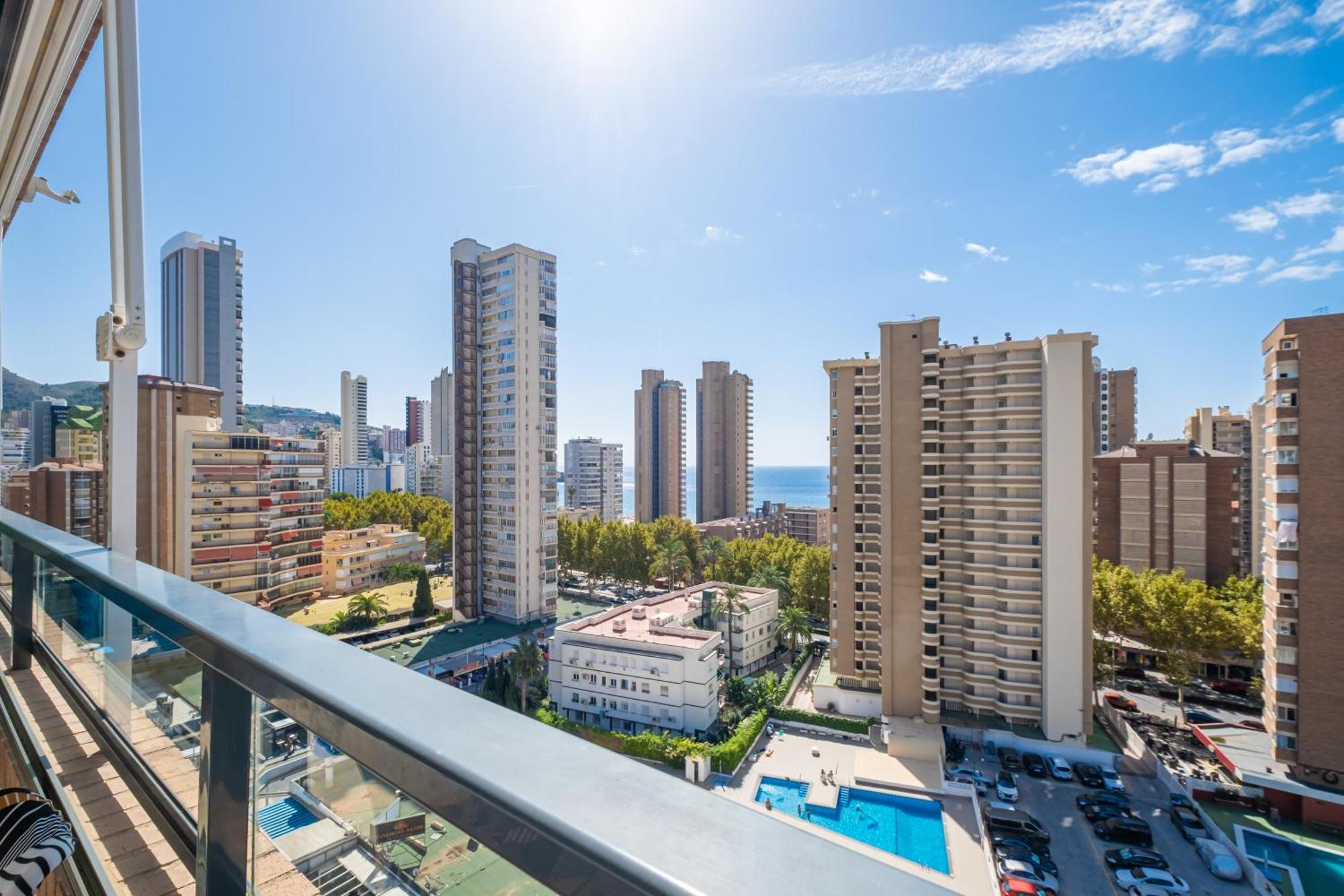 Gemelos 23 - 10B Apartment Levante Beach Benidorm Eksteriør billede