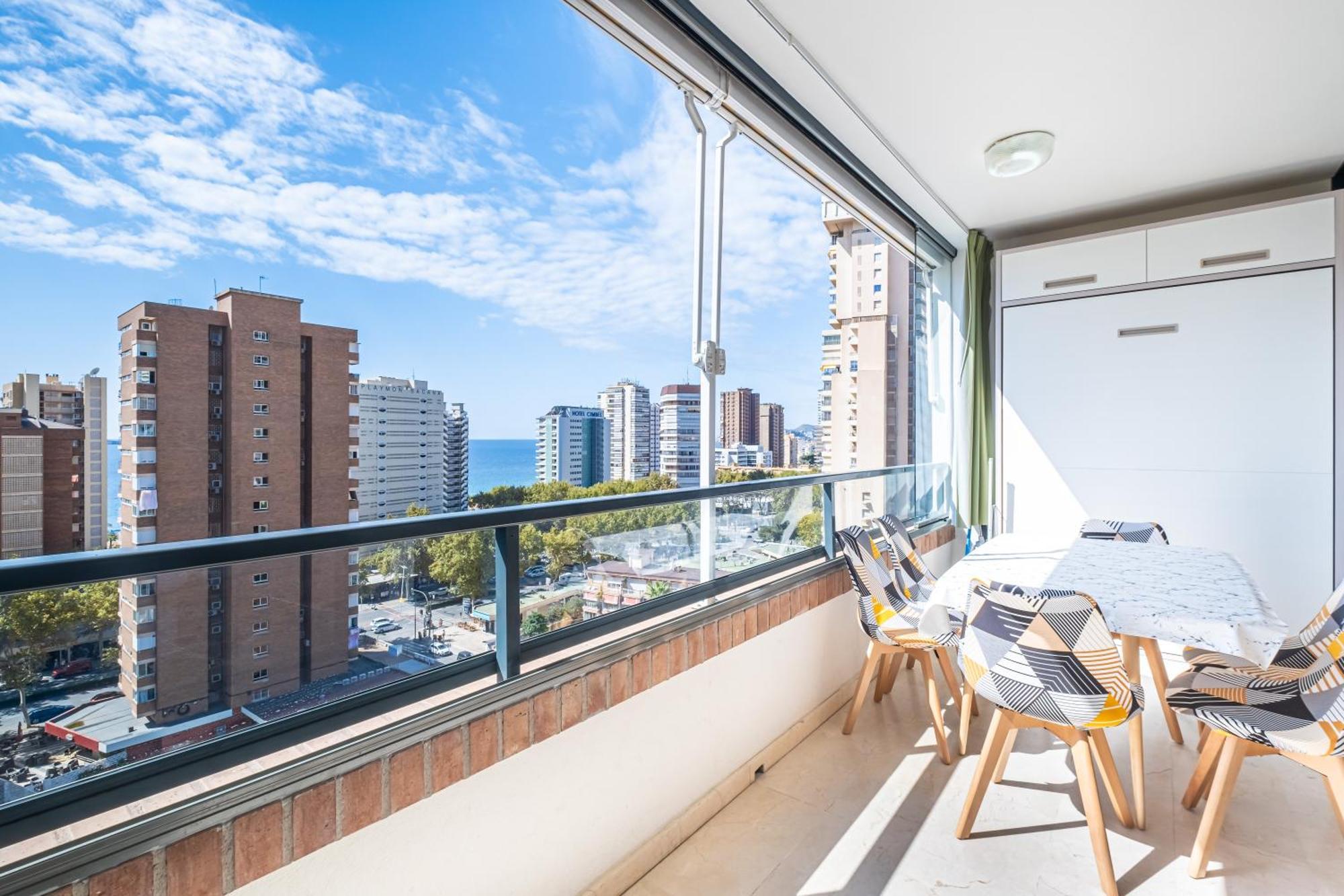 Gemelos 23 - 10B Apartment Levante Beach Benidorm Eksteriør billede
