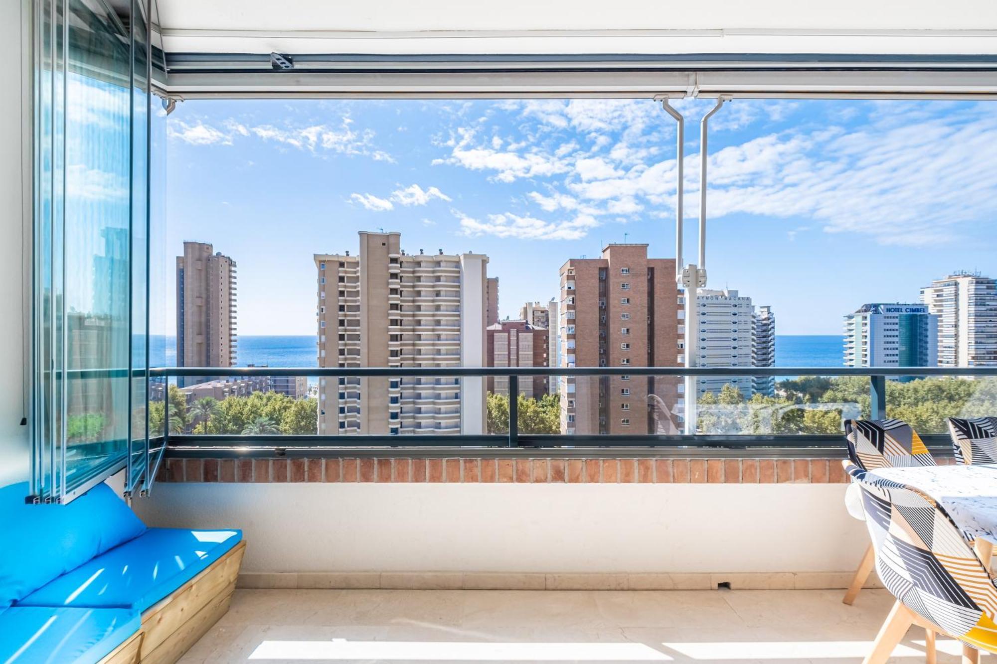 Gemelos 23 - 10B Apartment Levante Beach Benidorm Eksteriør billede